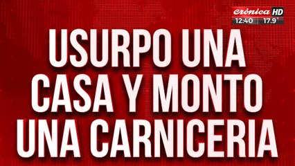 Vende carne podrida y amenaza a los vecinos