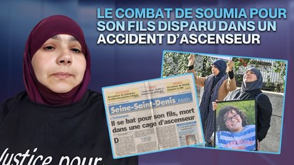 Je veux obtenir justice pour mon fils disparu