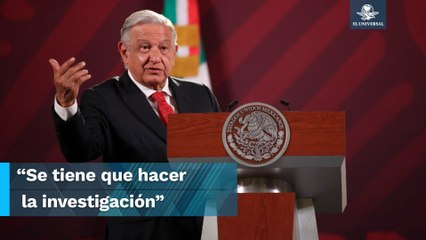 Tras incendio, podrían suspenderse contratos a empresa que trabajó en Sonda de Campeche: AMLO