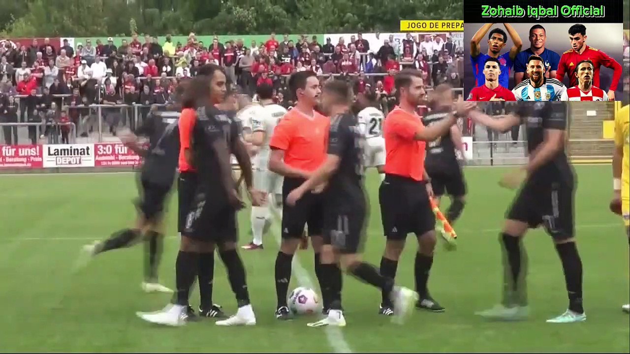 Bayer Leverkusan Vs Paderborn Highlights July 21,2023
