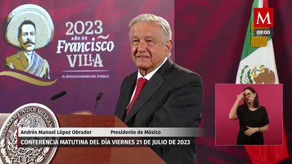 "¡Me canso ganso!": AMLO asegura que todos los conservadores piensan como Fox