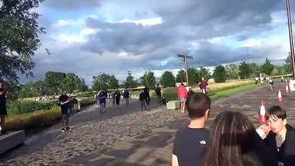 Michael Ferguson wins Inverness Campus 5k 2023