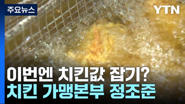 이번엔 치킨값 잡기...공정위, 치킨 가맹본부 정조준 / YTN