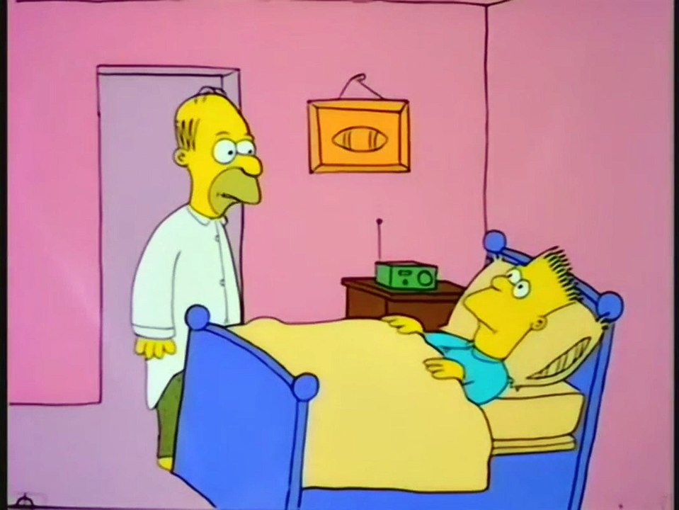 los simpson Temporada 0 Capitulo 1 Buenas Noches