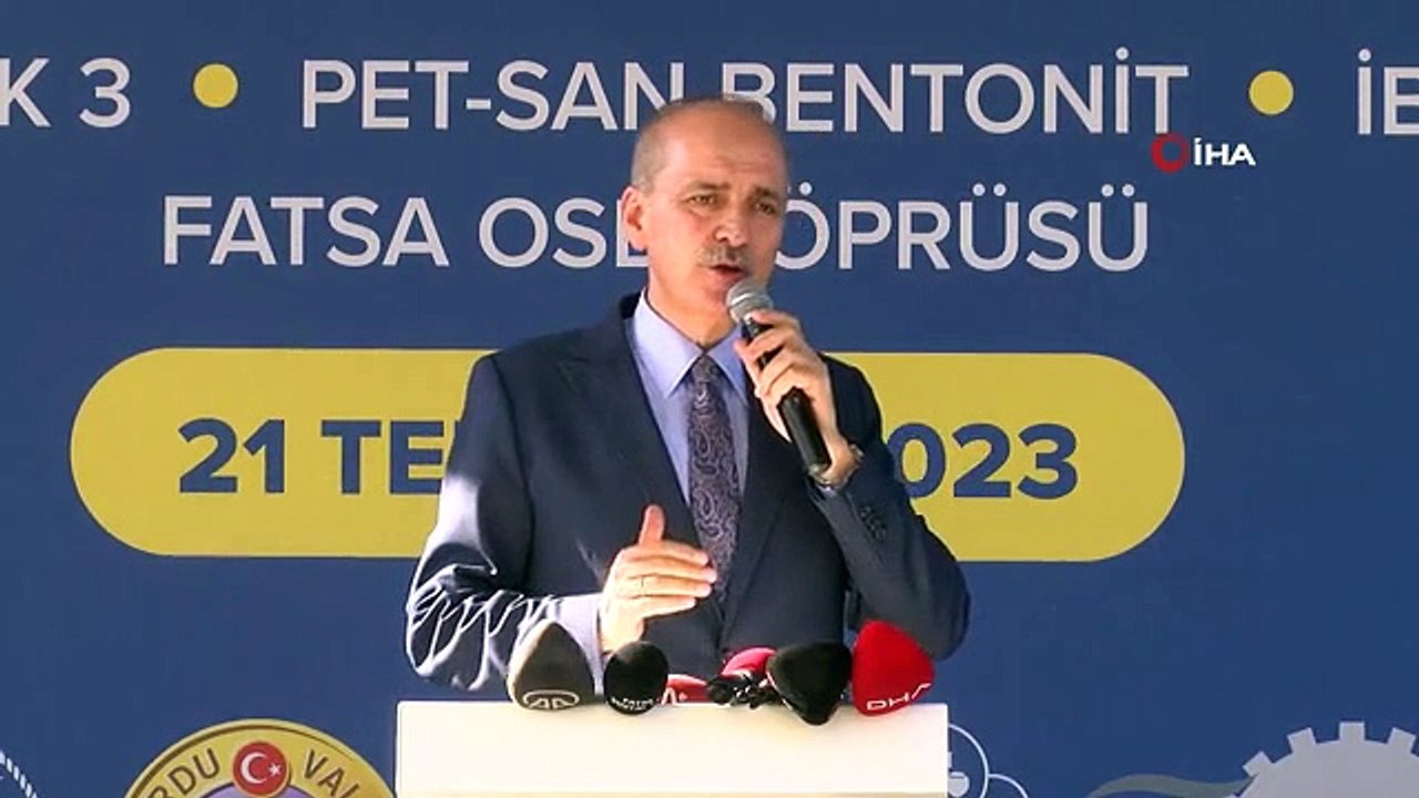 TBMM Başkanı Kurtulmuş: "2023 sıradan bir tarih değil, Türkiye Cumhuriyeti Devleti tarihinin miladı olan önemli dönüm noktalarından birisidir"