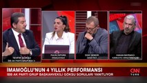 Tevfik Göksu： Imamoglu veut s'enfuir sans rendre compte aux Istanbulites