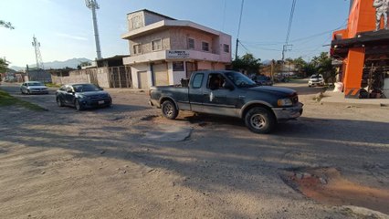 Sigue ignorando ‘El Profe’ la avenida Tamaulipas en Mojoneras
