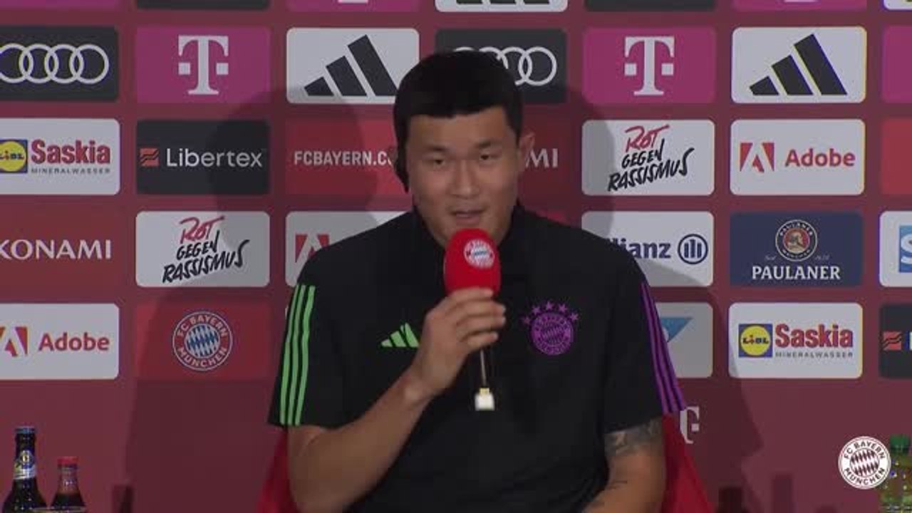 Min-jae Kim: 'Will ein Anführer sein'
