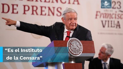 "INE ya es como la Santa Inquisición”: AMLO tras recibir orden de bajar mañaneras