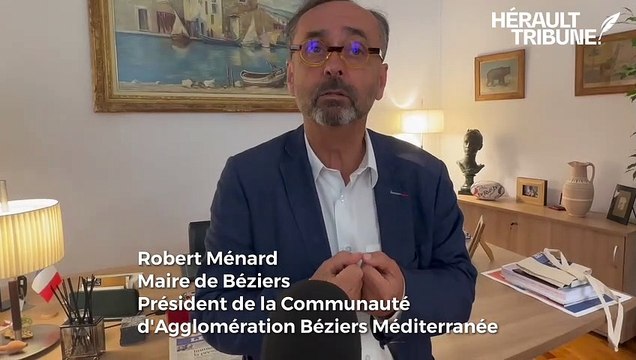 Béziers, Robert Ménard : Être maire, c’est pouvoir « changer concrètement la vie des gens »