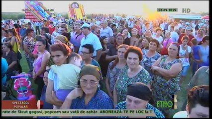 Gheorghita Nicolae - Spectacol „Plai de Romanati” ETNO TV - 05.09.2015)