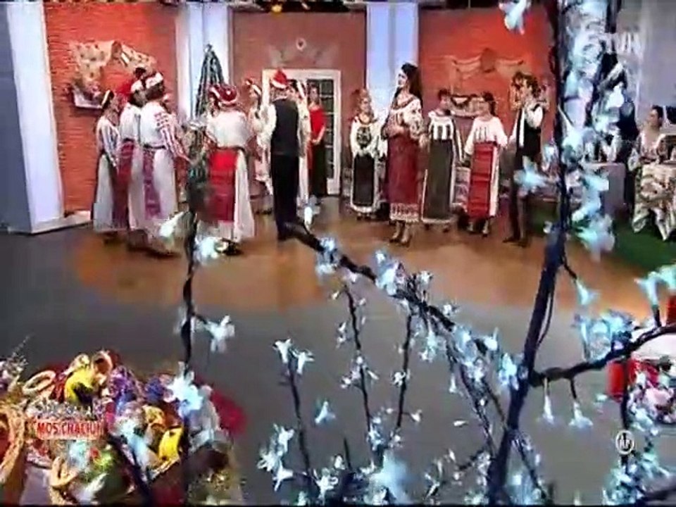Alexandra Voicu - De ce, Doamne, lumea-i rea (Acasa la Mos Craciun - Tvh - 25.12.2016)