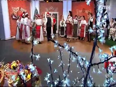 Alexandra Voicu - De ce, Doamne, lumea-i rea (Acasa la Mos Craciun - Tvh - 25.12.2016)