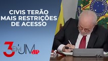 Lula assina decretos de armas e altera medidas do governo Bolsonaro