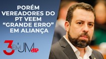 Lula reitera apoio a Guilherme Boulos às eleições para Prefeitura de São Paulo