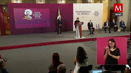 "Economía y movilidad son retos para nuestro querido Edomex": Delfina Gómez