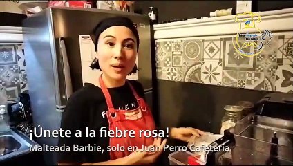 ¡Únete a la fiebre rosa! Malteada Barbie, para chuparse los dedos