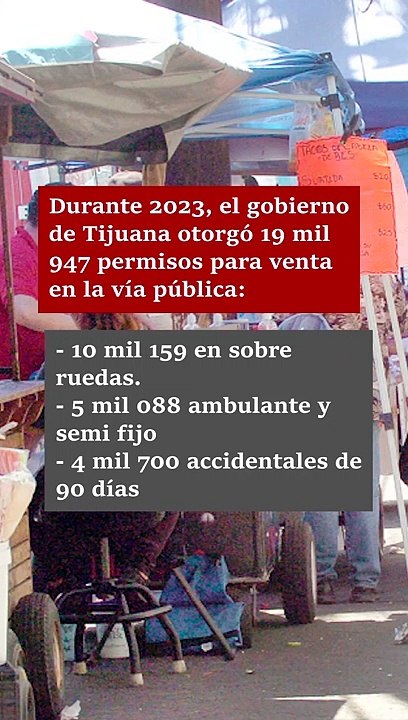 Ambulantaje: corrupción e inmundicia.