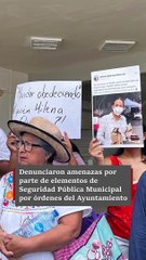 Protesta contra desalojo en Mercado Orgánico; "fue confusión", dice Ayuntamiento.