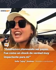 Sofía "Jujuy" volvió al país y hablo de su ex