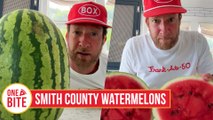 Barstool Watermelon Review - Smith County Watermelons (Smith County, MS)