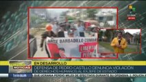 Perú: continúan con las manifestaciones y la defensa del ex presidente Pedro Castillo