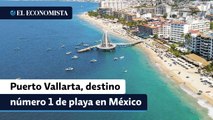 Puerto Vallarta supera a Cancún y a Acapulco como el destino número 1 de playa en México