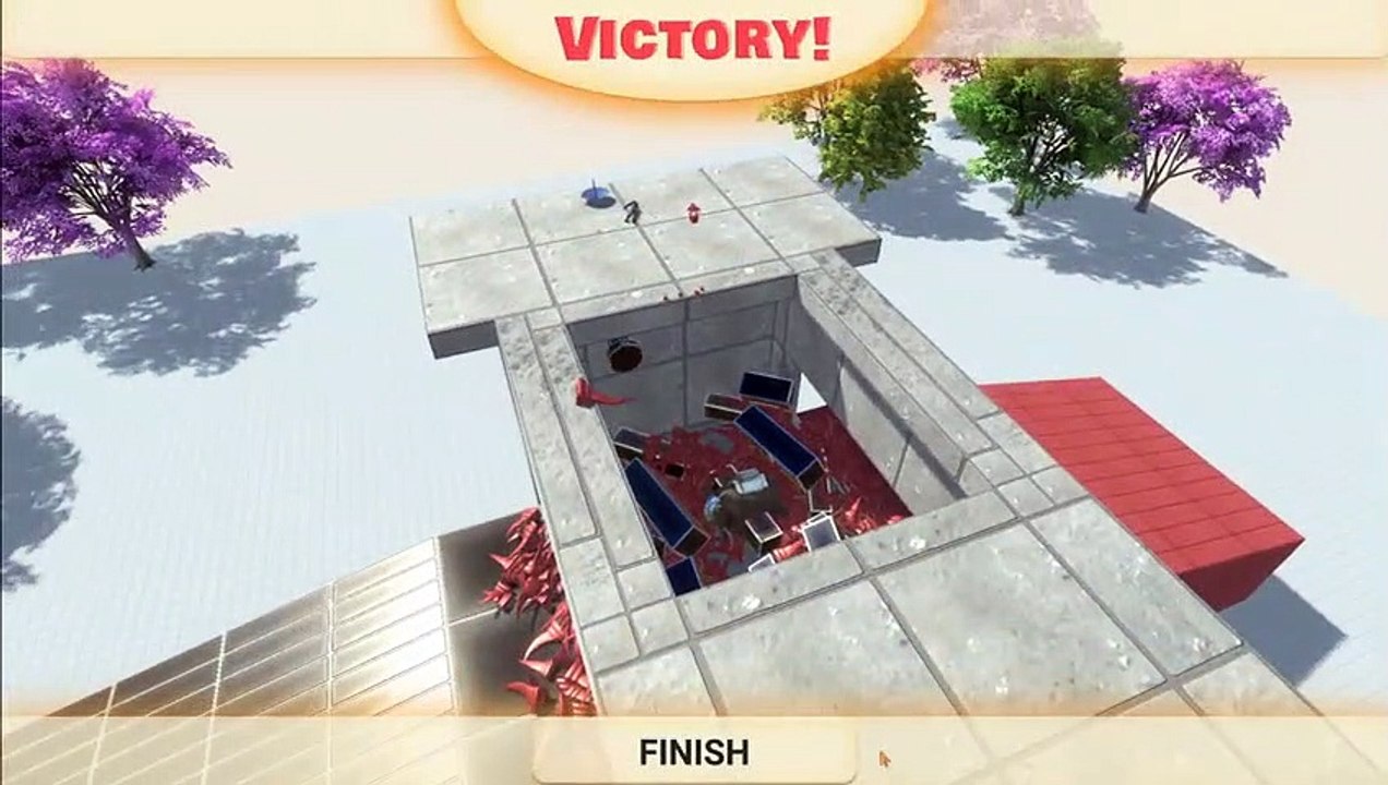 Rolling Spike Trap  Who Can Survive - Animal Revolt Battle Simulator