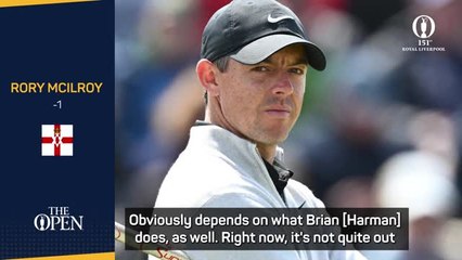 Fleetwood and McIlroy ready to chase down Open leader Harman