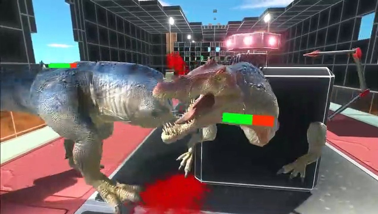 Fight to get body back   Escape from the Lab - Animal Revolt Battle Simulator