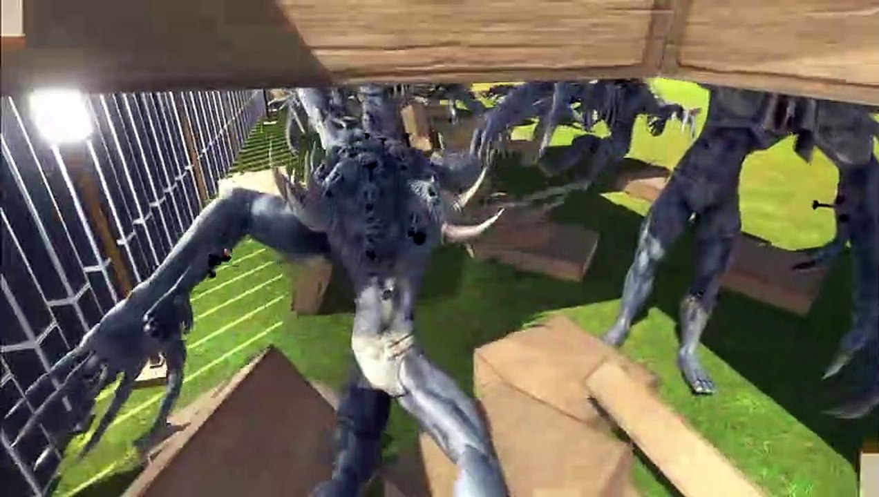 Escape from Scourge Trap - Animal Revolt Battle Simulator