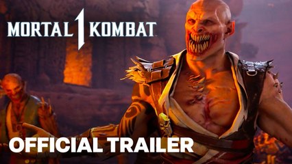Mortal Kombat 1 - Official Lei Mei, Tanya, and Baraka Gameplay Reveal Trailer