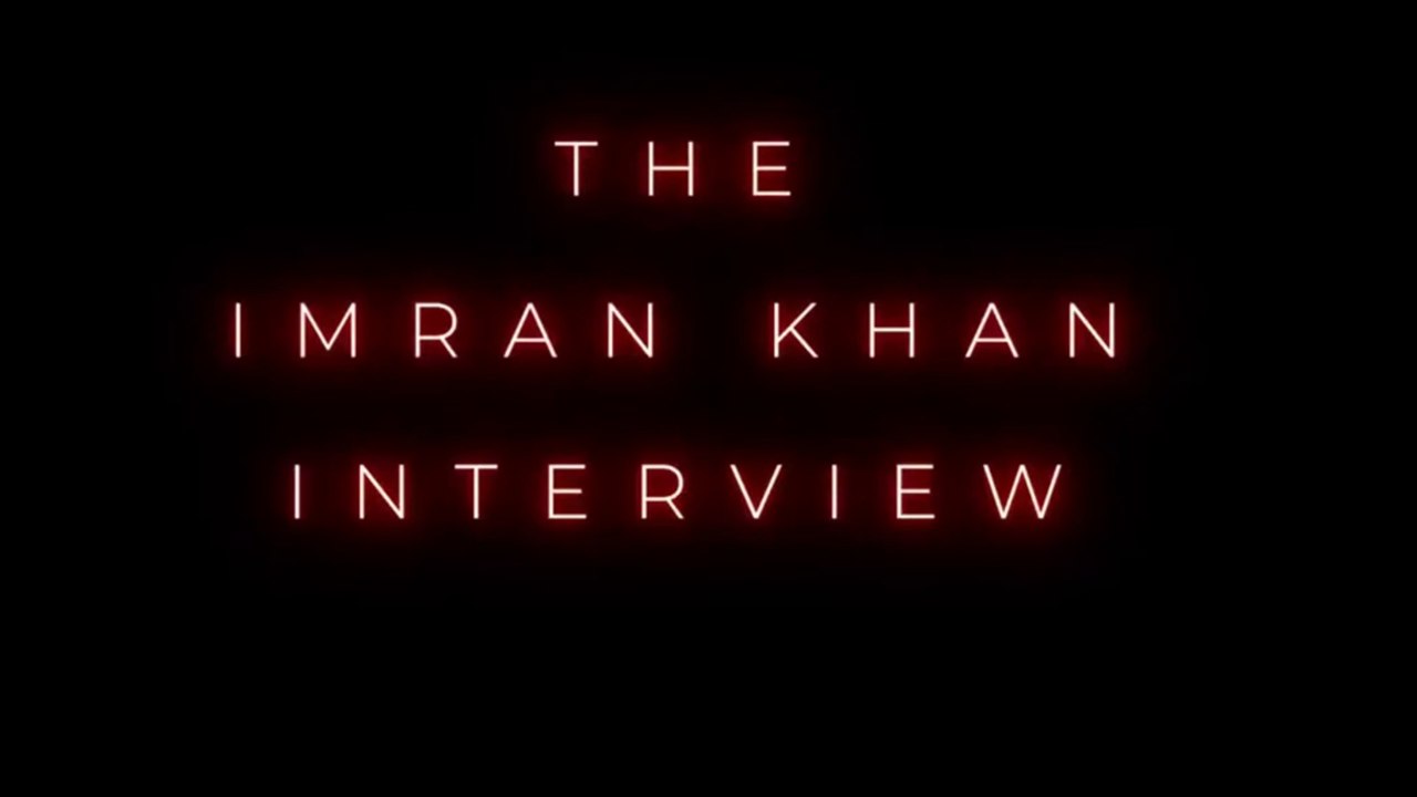  LIVE | Chairman PTI Imran Khan's Exclusive Interview with Darren Beattie on R News