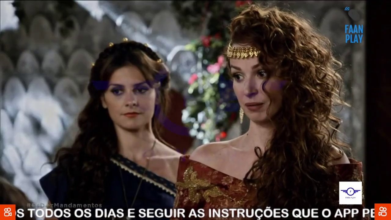 OS DEZ MANDAMENTOS - T02E20