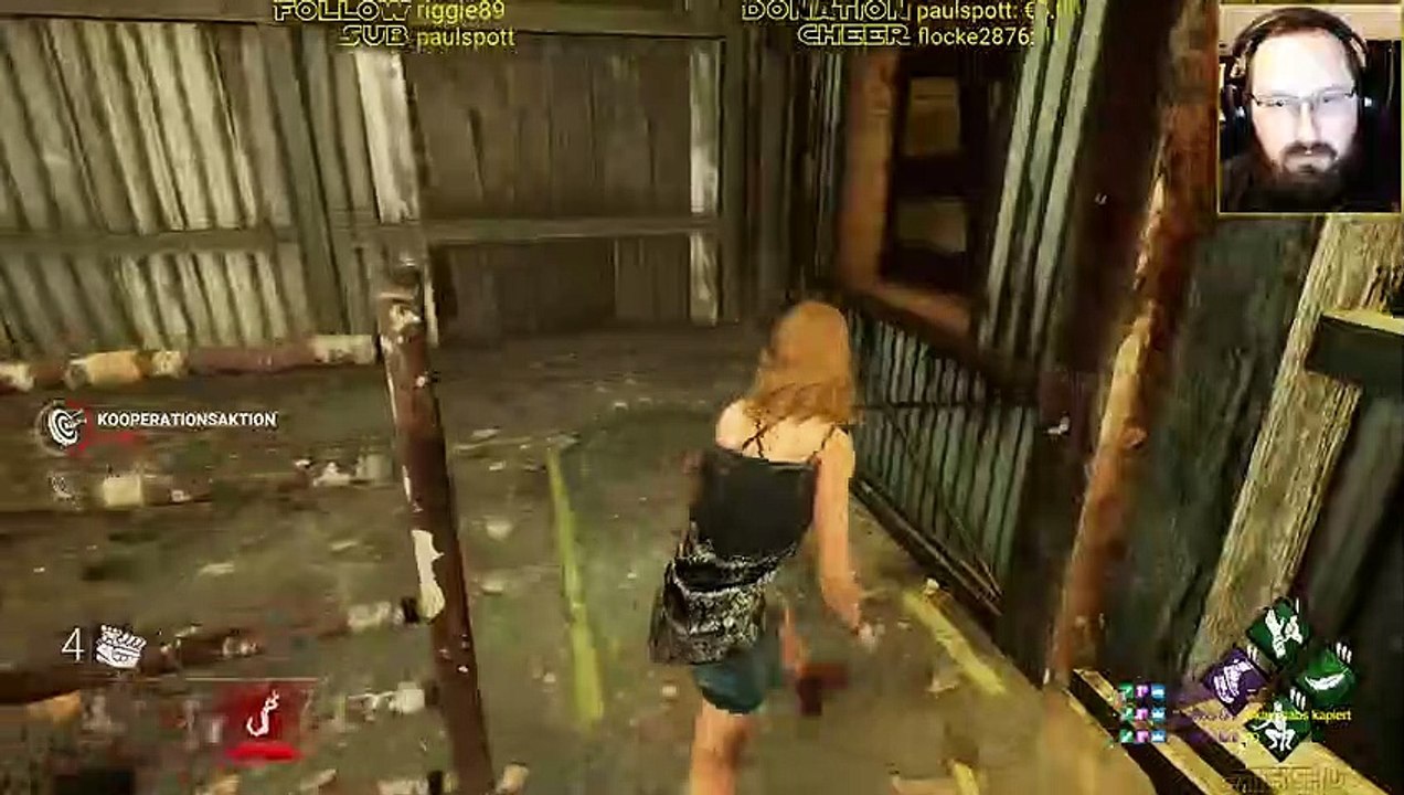 Dem Killer noch schnell die Hatch zeigen. Dead by Daylight #317