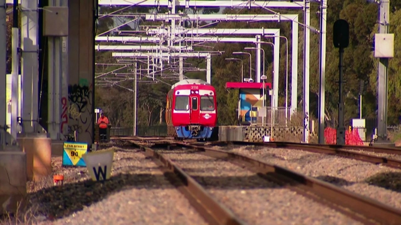 Vandalism causes lengthy delays to Adelaide trains