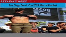 San Diego Comic Con 2023 Mortal Kombat