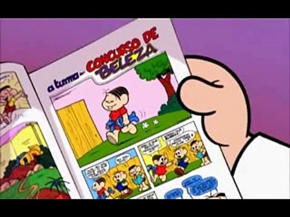 Turma da Mônica - Cinegibi  1