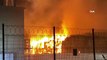 Tekirdağ'da karton fabrikasında büyük yangın: Alevler geceyi aydınlattı