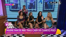 Muere fan de RBD tras caer de cuatro piso durante evento