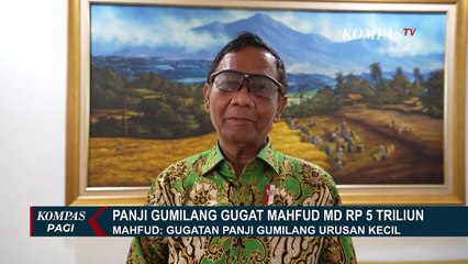 Panji Gumilang Tarik Gugatan terhadap Mahfud MD: Alasan Mengejutkan! ✨