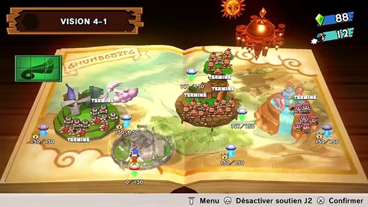 S7 - Épisode 4 - KLONOA Phantasy Reverie Series - Klonoa Door to Phantomile