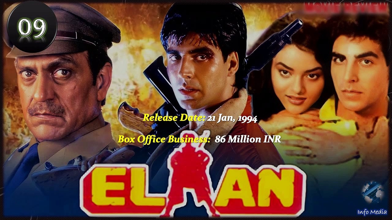 Top 10 Akshay Kumar Movies of 90s | Akshay Kumar Movies | Top 10 Akshay Kumar Movies of 90s by highest gross profit |