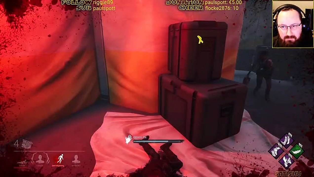 Wie die Ratte im Labor. Dead by Daylight #321