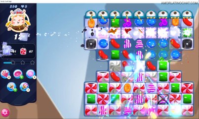 Candy Crush Saga traying to pass Level 250  tratando de pasar nivel 250 en candy chush saga jugando juego games game
