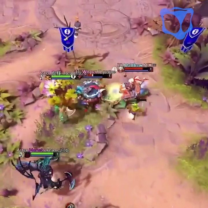 WISPER, ORGULLO BOLIVIANO EN EL DOTA