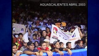 Fish Jr. & Mr. Dragón vs Águila Nocturna & Garra Felina | AAA 04.30.2003 Aguascalientes