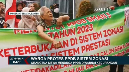 Warga Kompleks Puri Bintaro Hijau Protes Soal PPDB Sistem Zonasi di SMAN 5 Tangerang Selatan
