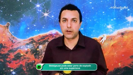 Betelgeuse pode estar perto de explodir em uma supernova