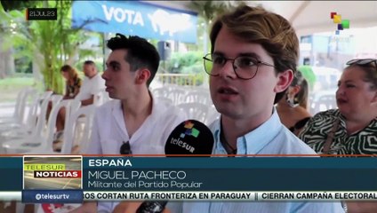 España: PSOE cierra campaña electoral persiguiendo la revalidación de su mandato